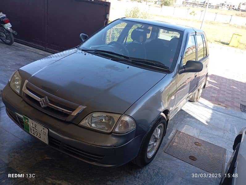 Suzuki Cultus VXR 2012 4