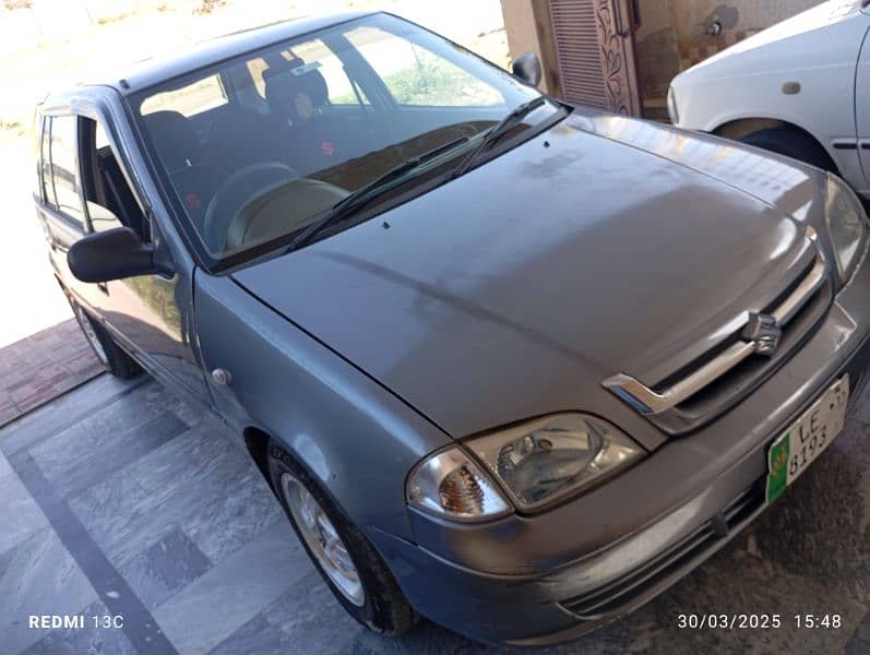Suzuki Cultus VXR 2012 5