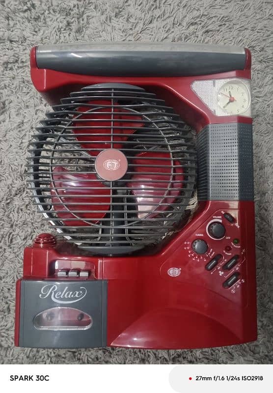 MultiFunctional Fan 1