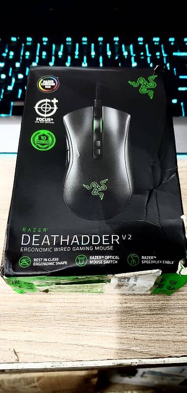 HighEnd Premium Gaming Mice, LOGITECH, PULSAR, RAZER, LOGITECH & OTHER 7