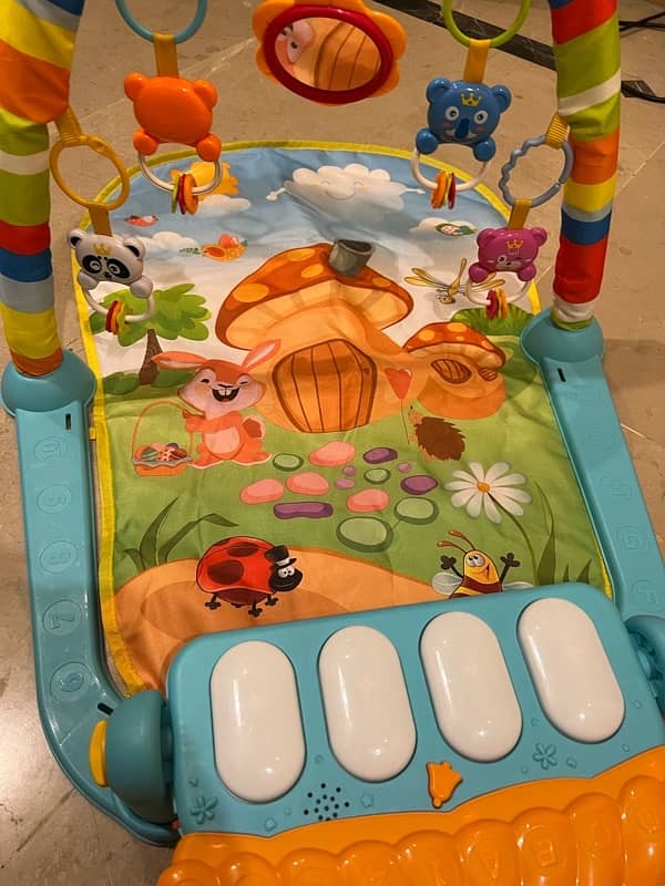 Piano Fitness Rack / Playing Mat / Playing caroet 2