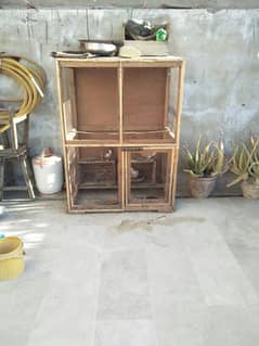 wood Cage