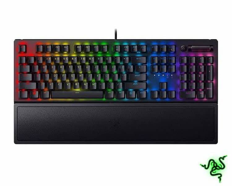 RAZER GAMING KEYBOARDS And RAZER KEYCAPS, AND Many Other Brands 0