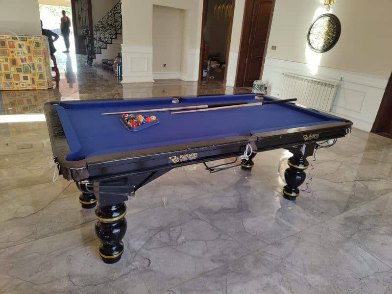pool billiard snooker carrom foosball table tennis handball soccer rod 16
