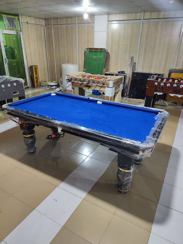 Table Tennis Carrom Football Soccer Foosball Pool Billiard Snooker Rod 11