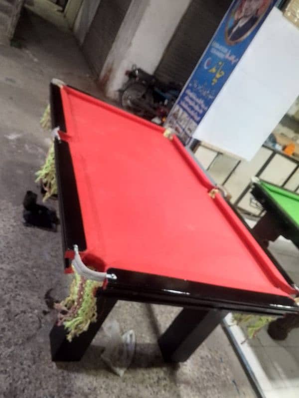 Table Tennis Carrom Football Soccer Foosball Pool Billiard Snooker Rod 16