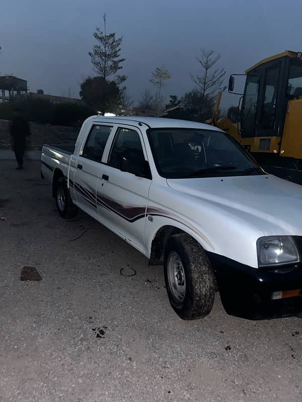 Mitsubishi L200 2006 0
