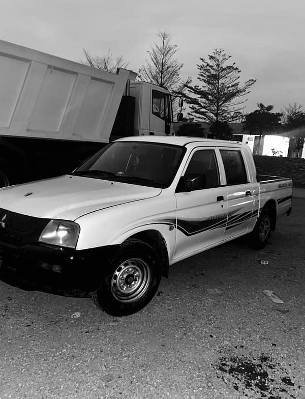 Mitsubishi L200 2006 2