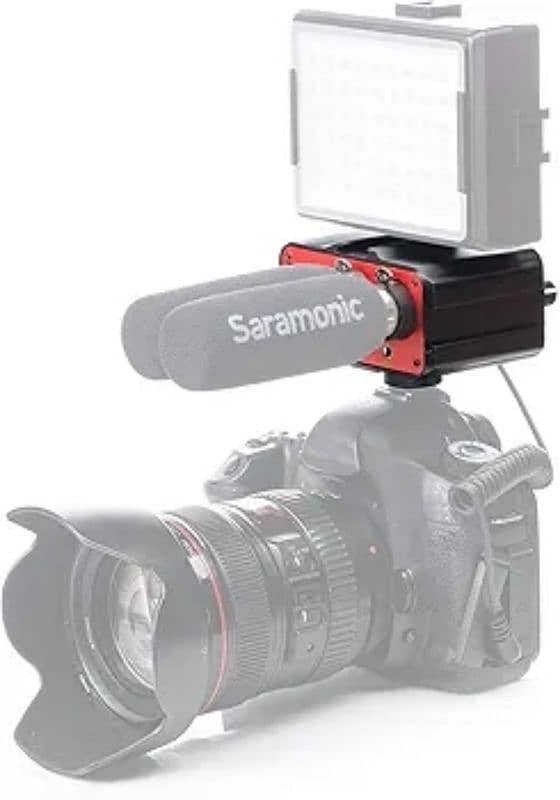 SARAMONIC On Camera Two-Channel Audio Mixer With Phantom Power 6