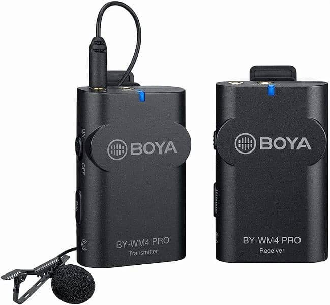 BOYA *BY-WM4 PRO* And *BY-WM4 PRO-K2* PREMIUM MICROPHONES KITS 6