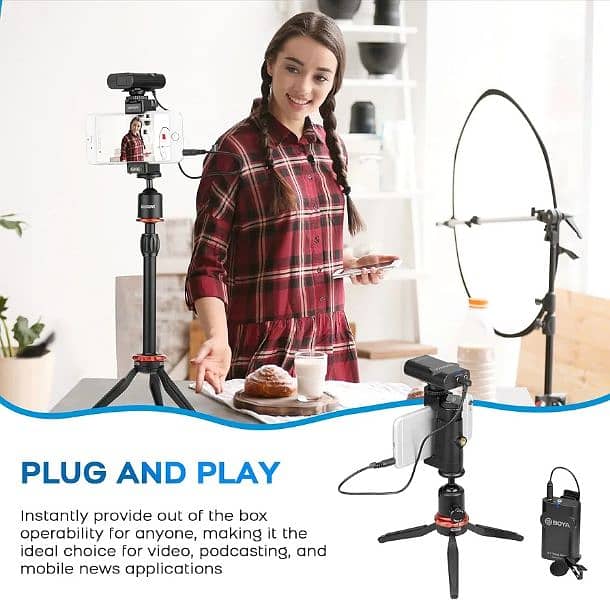 BOYA *BY-WM4 PRO* And *BY-WM4 PRO-K2* PREMIUM MICROPHONES KITS 11