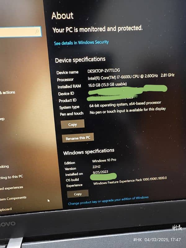 Gaming laptop 16gb ram 11