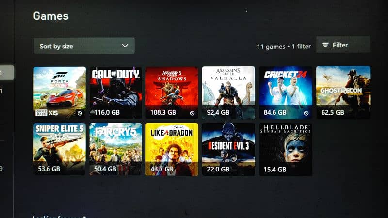 installation games xbox all consoles series x/s xbox one and ones 3