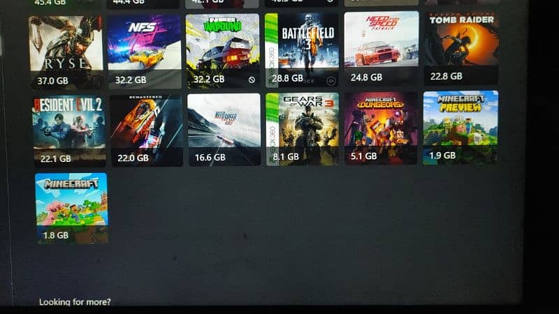 installation games xbox all consoles series x/s xbox one and ones 5