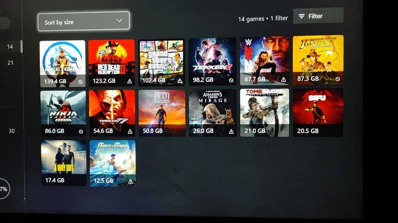 installation games xbox all consoles series x/s xbox one and ones 1