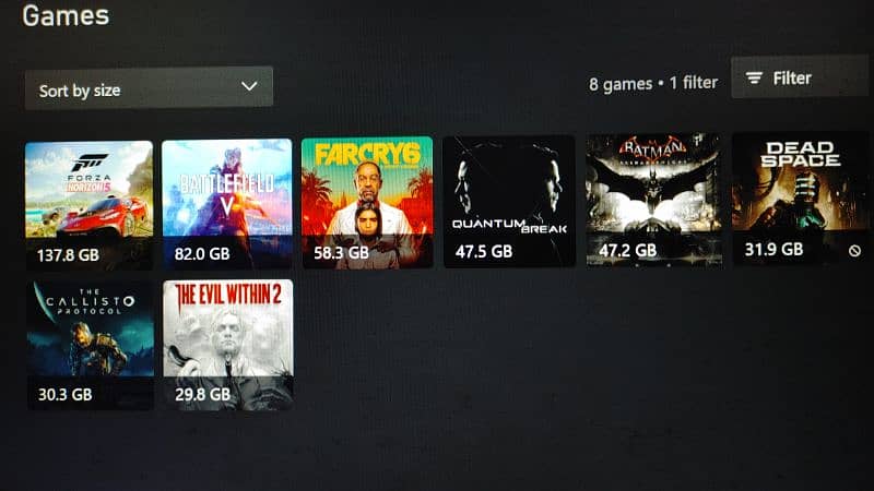 installation games xbox all consoles series x/s xbox one and ones 8