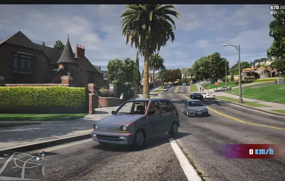 GTA 5 Installed with MODS & 50 Pakistani Cars PC games gaming Tekken 10