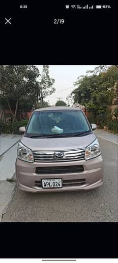 Daihatsu Move 21/24 Top of the line