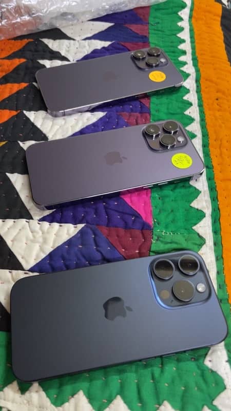IPhone 15 PRO & 14 Promax FACTORY UNLOCKED 1