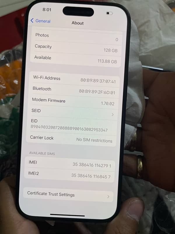 IPhone 15 PRO & 14 Promax FACTORY UNLOCKED 9