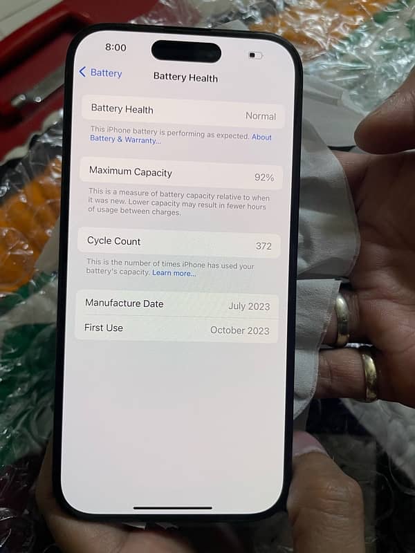 IPhone 15 PRO & 14 Promax FACTORY UNLOCKED 10