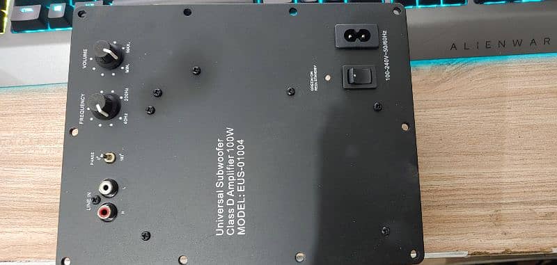 UNIVERSAL AMPLIFIER FOR ACTIVE SUBWOOFER (VERY HIGH & BEST QUALITY) 1