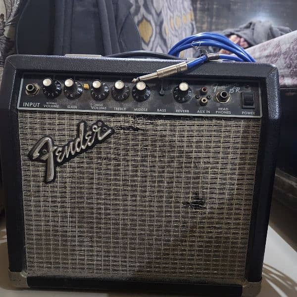 Fender frontman 15r 0