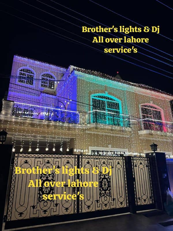 ,wedding lights decor,fairy lights,truss,Dj,sound system for rent, 1