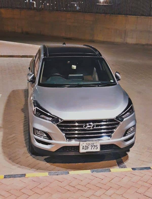 Hyundai Tucson 2021 0