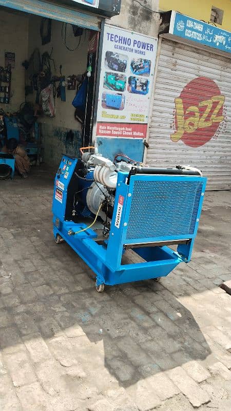 generator 15kva petrol and gas 1