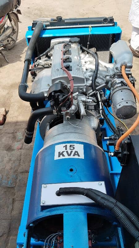 generator 15kva petrol and gas 2