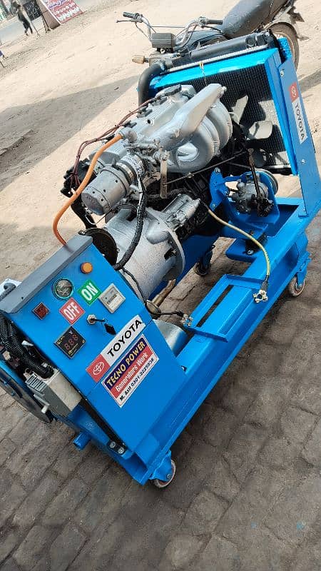 generator 15kva petrol and gas 6