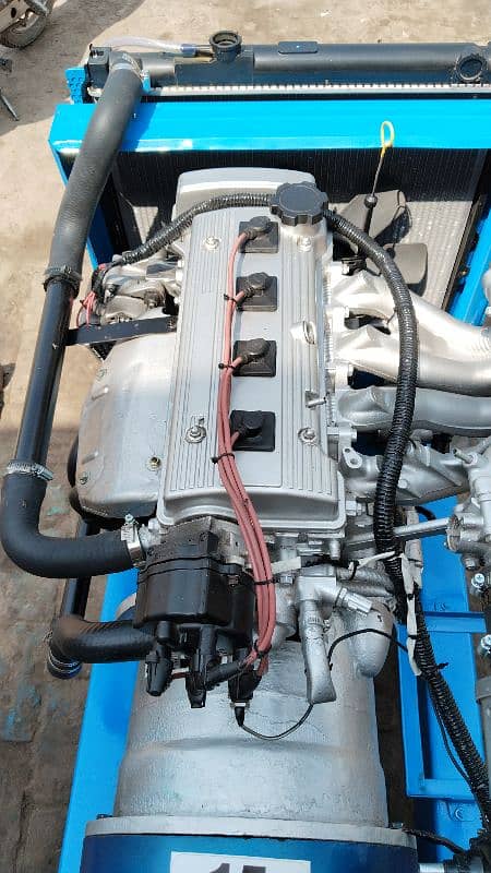 generator 15kva petrol and gas 7