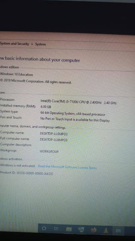 Epson endeavor core i3 7th generation laptop 1