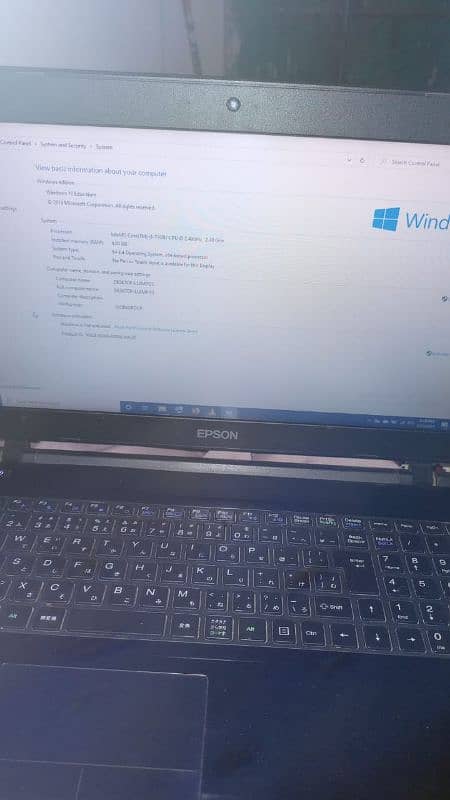 Epson endeavor core i3 7th generation laptop 6