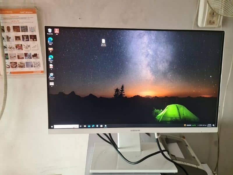 samsung S24H851QFN monitor 2k resolution type c latest model 2