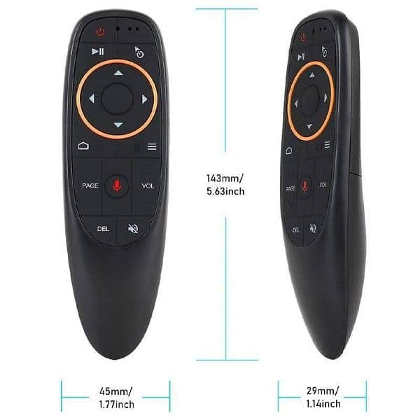 television remote 4