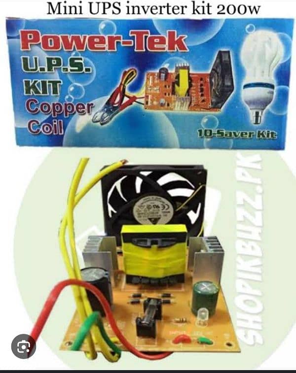 Mini ups power kit 1
