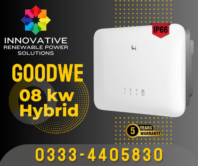 08 kw Hybrid Inverter ip66 LCD Model 7
