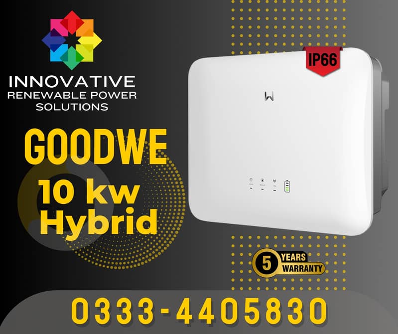 08 kw Hybrid Inverter ip66 LCD Model 8