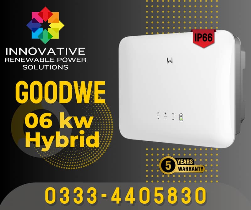 08 kw Hybrid Inverter ip66 LCD Model 6