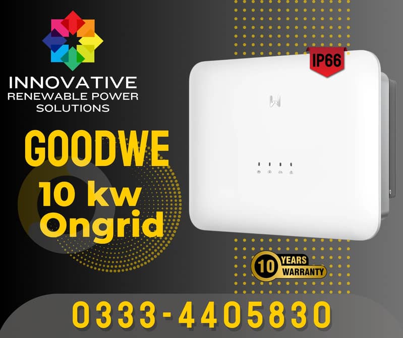 08 kw Hybrid Inverter ip66 LCD Model 3