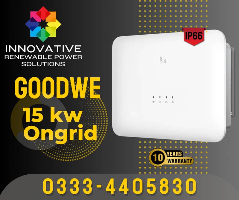08 kw Hybrid Inverter ip66 LCD Model 5
