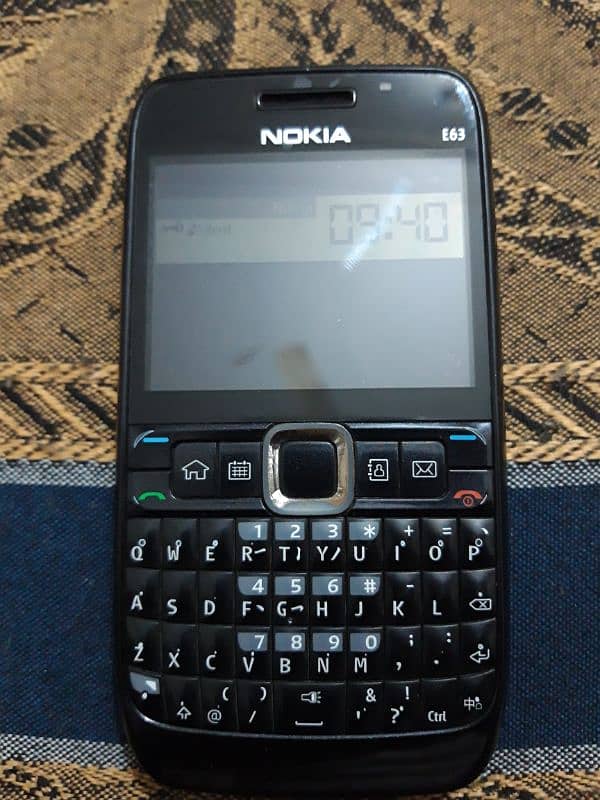 Nokia E63 Dial pad cell phone for sale. 0