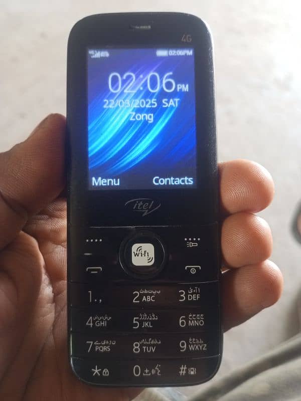 itel 9210 4G internet mobile and dual sim 0