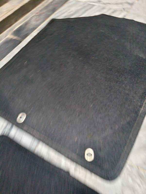 Suzuki Alto Genuine floor Mats 3