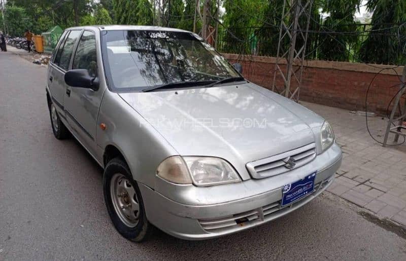 Suzuki Cultus VXR 2005 2