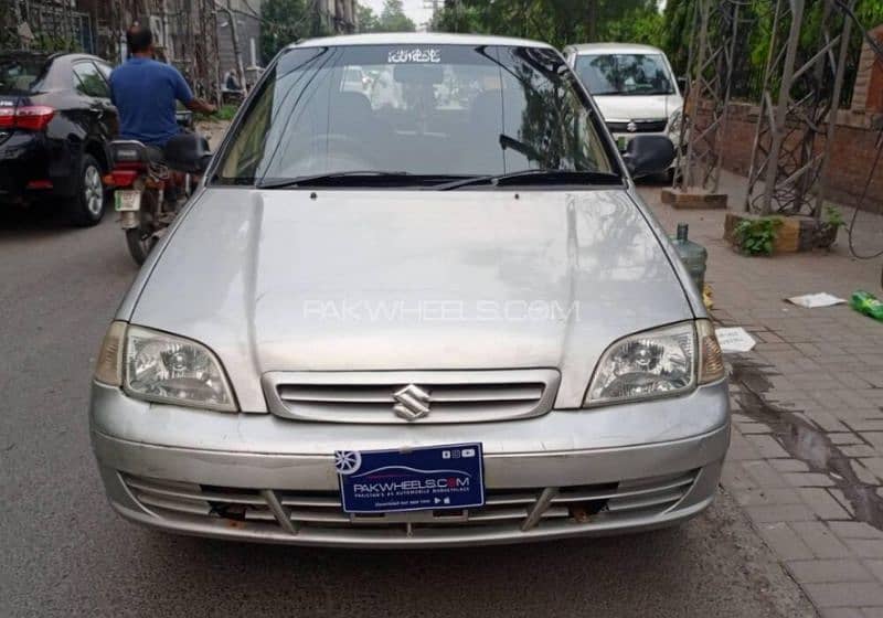 Suzuki Cultus VXR 2005 3