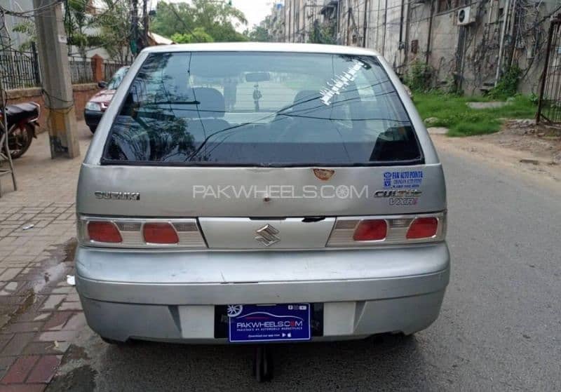 Suzuki Cultus VXR 2005 8