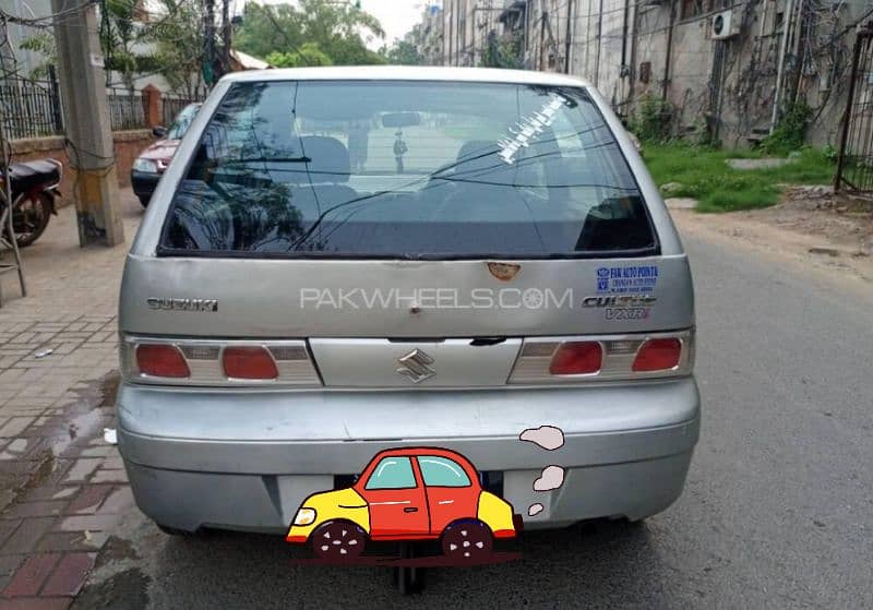 Suzuki Cultus VXR 2005 10